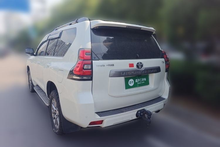 Used Toyota Prado 2018 3.5L Automatic TX-L NAVI Rear Left 45 Deg