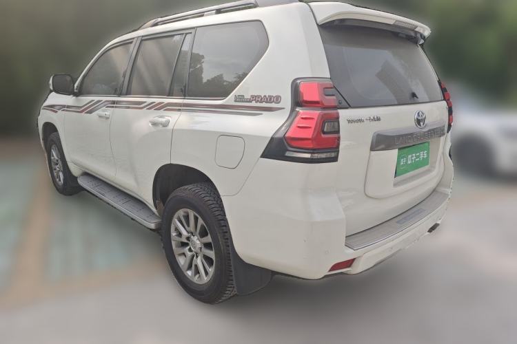 Used Toyota Prado 2018 3.5L Automatic TX-L Rear Left 45 Deg