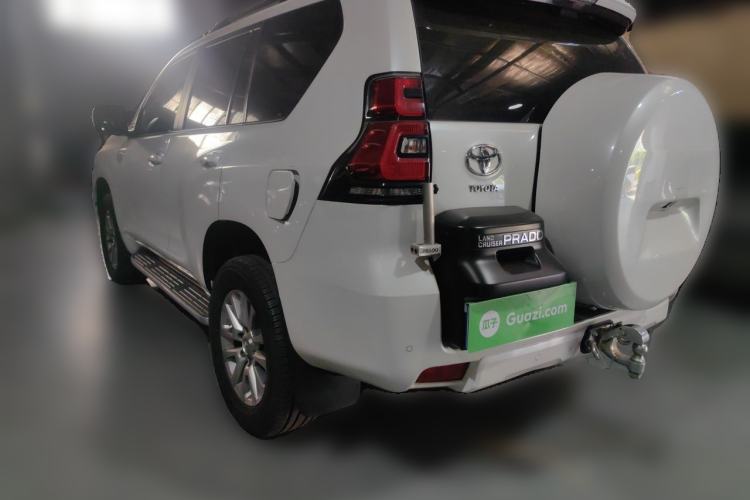 Used Toyota Prado 2018 3.5L Automatic TX-L NAVI with Rear-Mounted Spare Tire Rear Left 45 Deg
