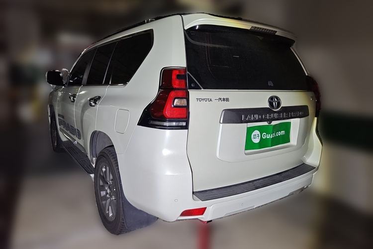 Used Toyota Prado 2018 3.5L Automatic TX-L Rear Left 45 Deg