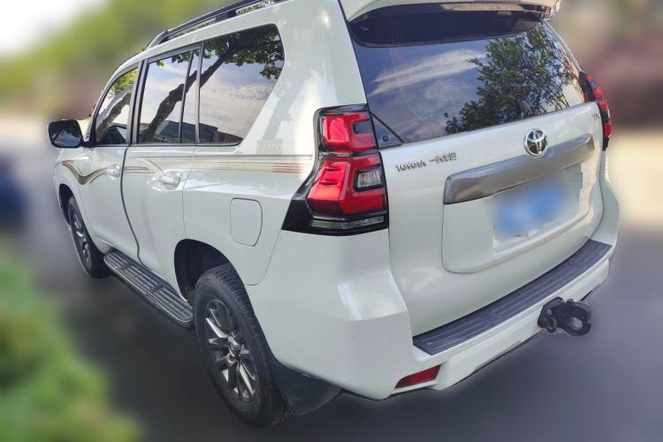Used Toyota Prado 2018 3.5L Automatic TX Rear Left 45 Deg