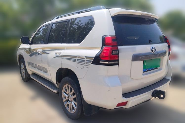 Used Toyota Prado 2018 3.5L Automatic TX-L Rear Left 45 Deg