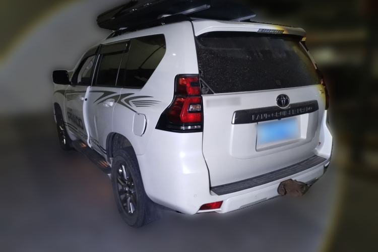 Used Toyota Prado 2018 3.5L Automatic TX-L Rear Left 45 Deg
