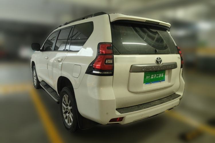 Used Toyota Prado 2018 3.5L Automatic TX-L NAVI Rear Left 45 Deg