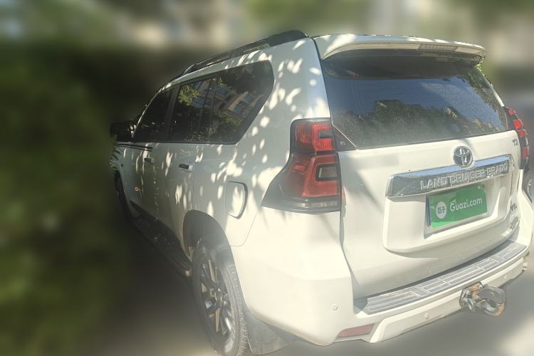 Used Toyota Prado 2018 3.5L Automatic TX Rear Left 45 Deg