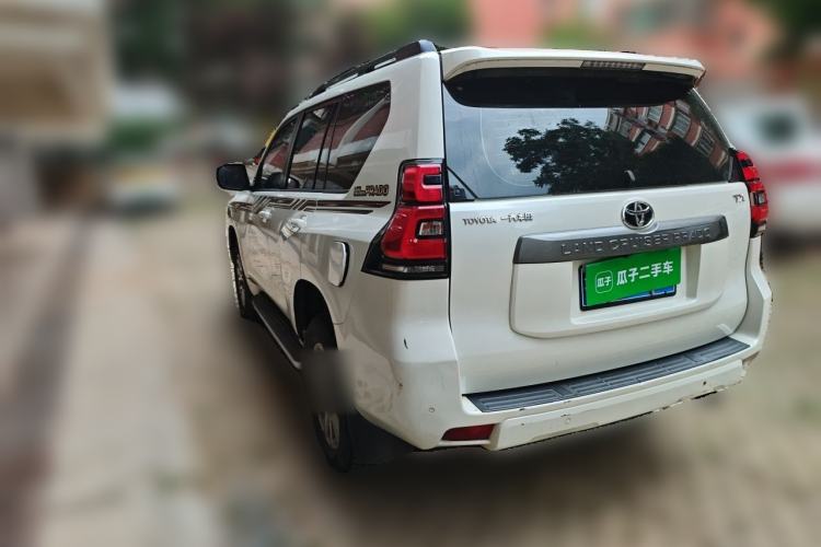 Used Toyota Prado 2018 3.5L Automatic TX-L Rear Left 45 Deg