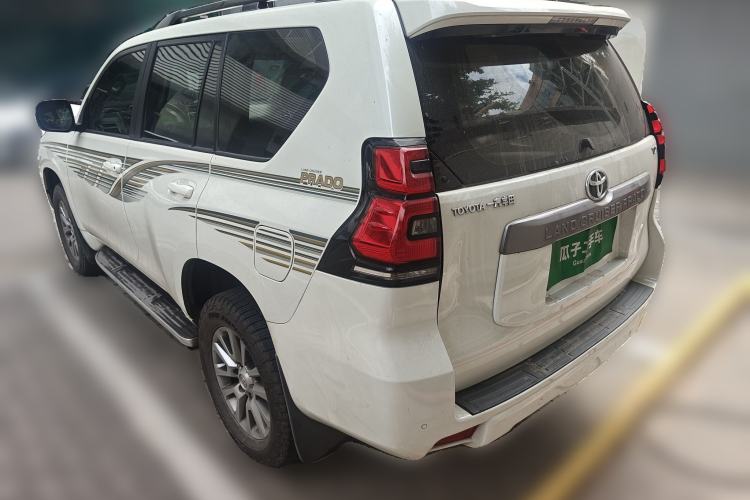 Used Toyota Prado 2018 3.5L Automatic TX-L Rear Left 45 Deg