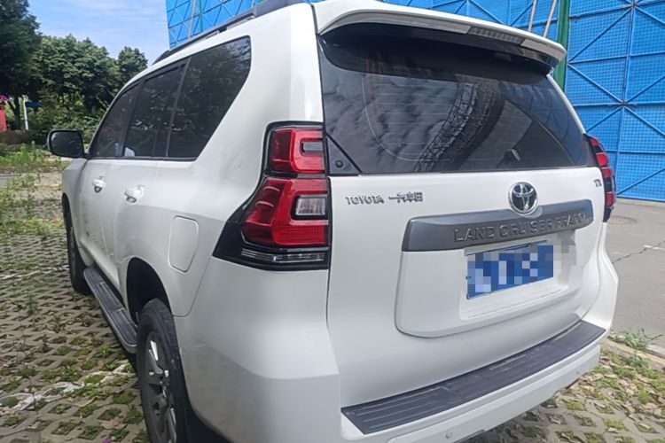 Used Toyota Prado 2018 3.5L Automatic TX Rear Left 45 Deg