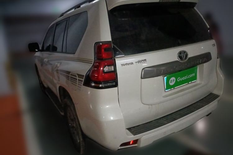 Used Toyota Prado 2018 3.5L Automatic TX-L Rear Left 45 Deg
