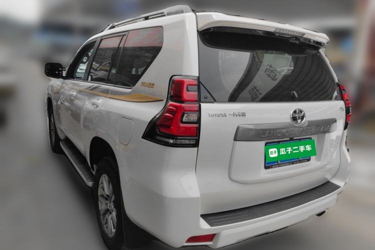 Used Toyota Prado 2018 3.5L Automatic TX Rear Left 45 Deg