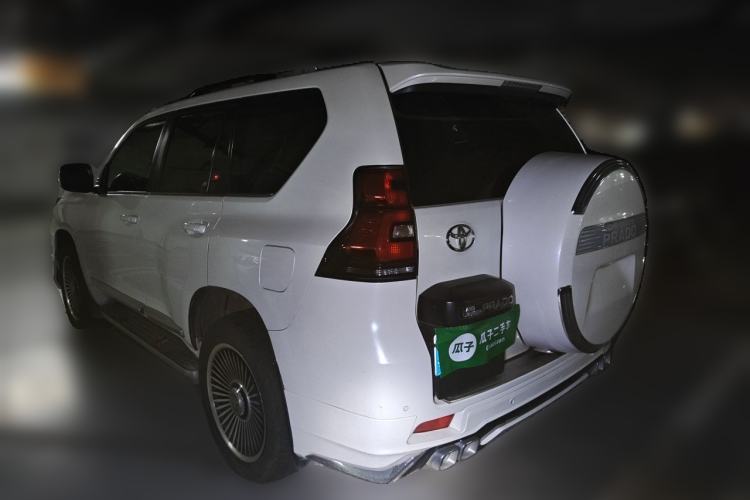 Used Toyota Prado  Rear Left 45 Deg