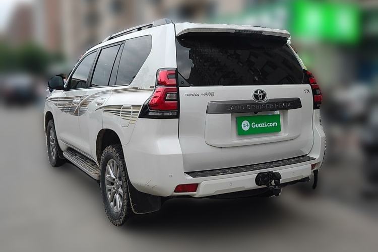 Used Toyota Prado 2018 3.5L Automatic TX-L Rear Left 45 Deg