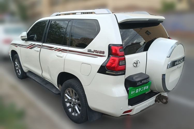 Used Toyota Prado  Rear Left 45 Deg