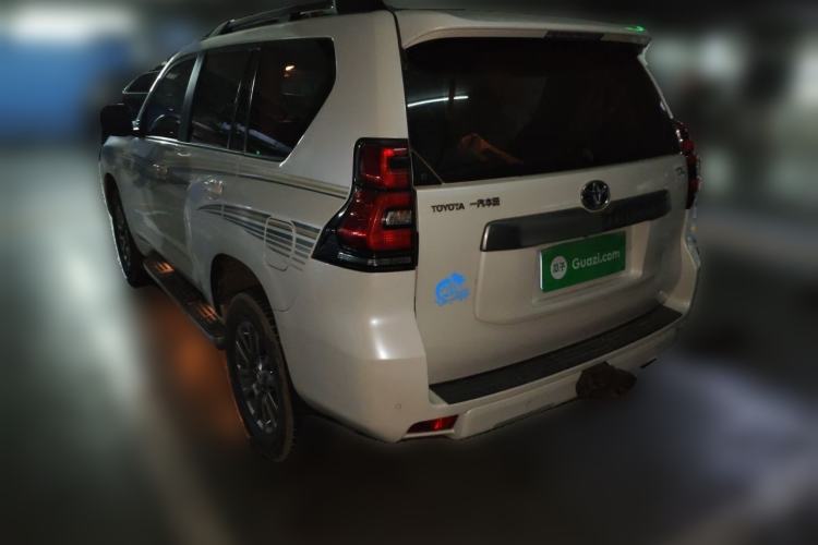 Used Toyota Prado 2018 3.5L Automatic TX-L NAVI Rear Left 45 Deg