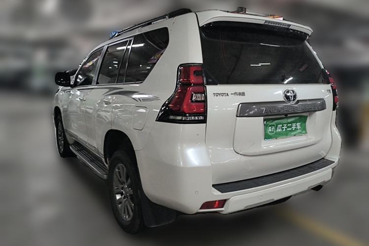 Used Toyota Prado 2018 3.5L Automatic TX-L Rear Left 45 Deg