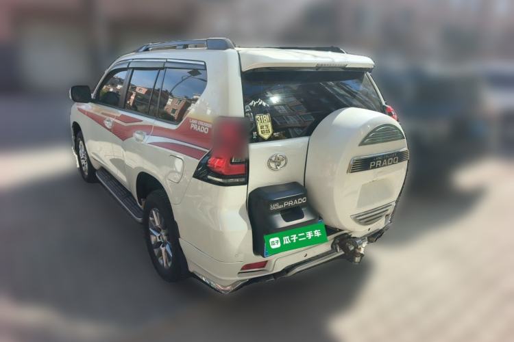 Used Toyota Prado 2018 3.5L Automatic TX-L Rear Left 45 Deg