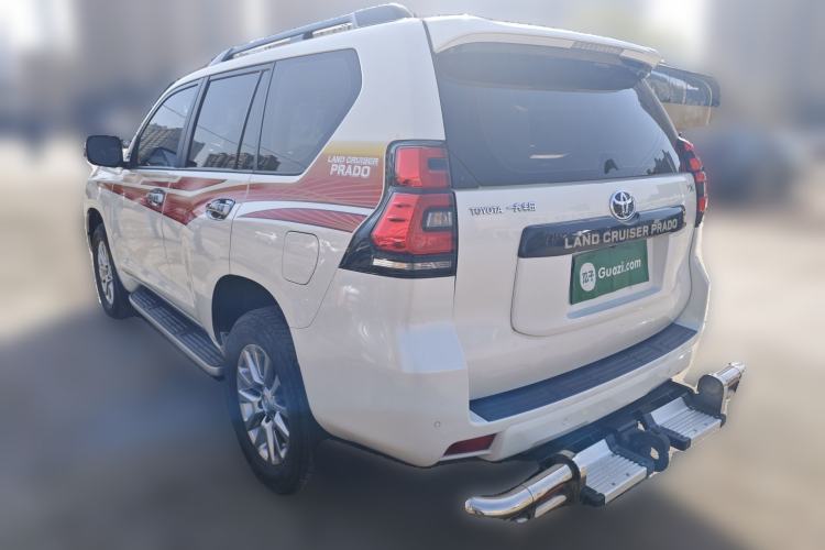 Used Toyota Prado 2018 3.5L Automatic TX-L Rear Left 45 Deg