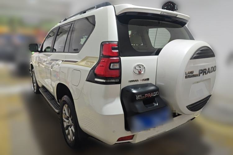 Used Toyota Prado 2018 3.5L Automatic TX-L with Rear-Mounted Spare Tire Rear Left 45 Deg