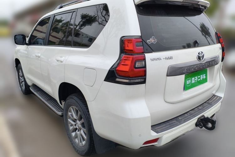 Used Toyota Prado 2018 3.5L Automatic TX-L Rear Left 45 Deg