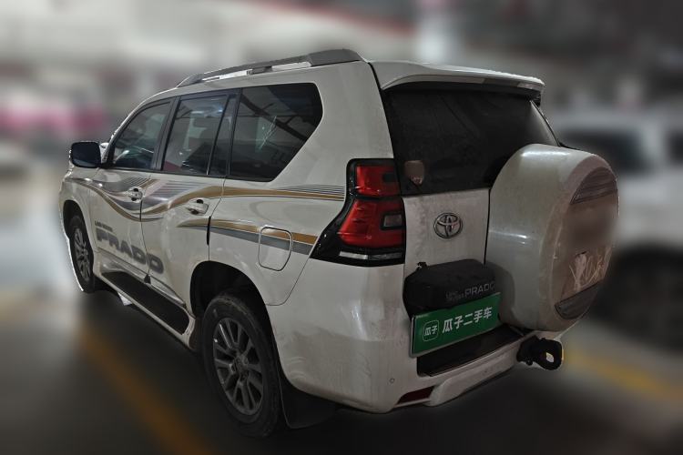 Used Toyota Prado  Rear Left 45 Deg