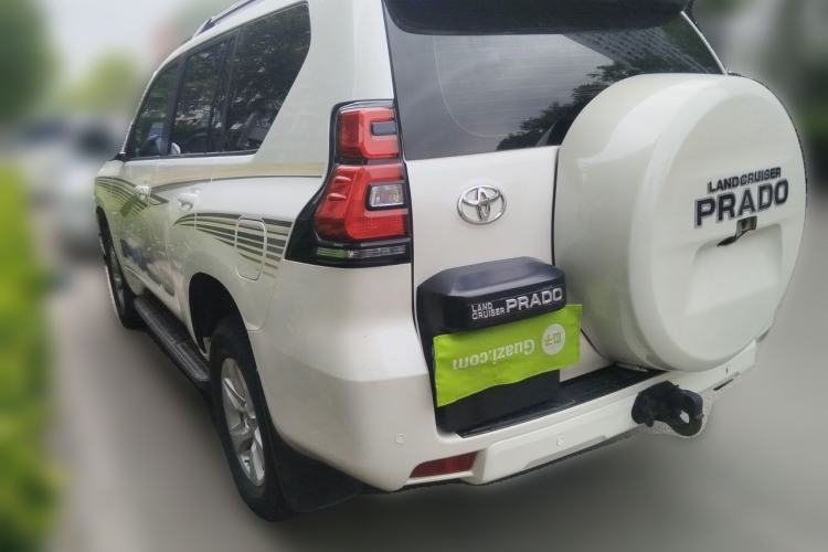 Used Toyota Prado 2018 2.7L Parallel Import Rear Left 45 Deg