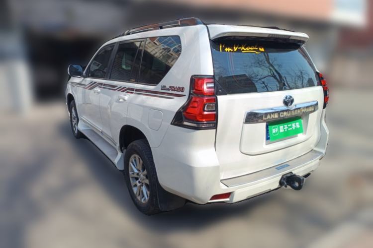 Used Toyota Prado 2018 3.5L Automatic TX-L Rear Left 45 Deg