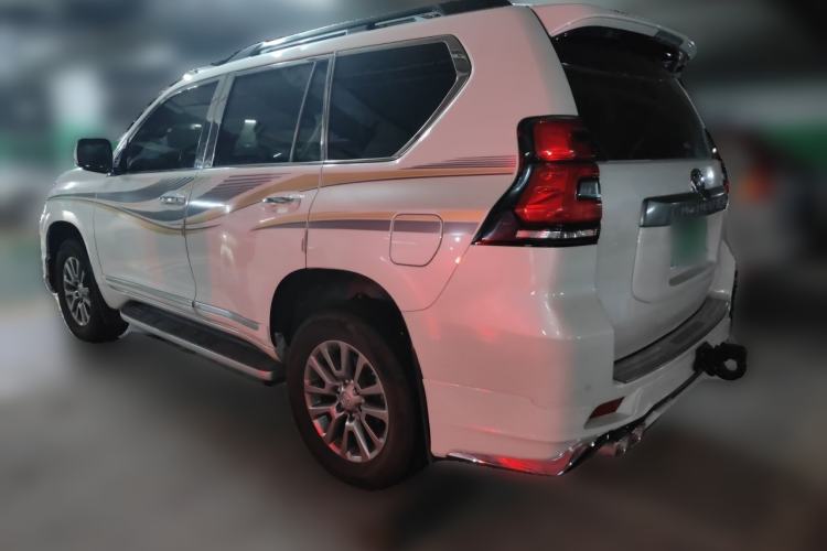 Used Toyota Prado 2018 3.5L Automatic TX-L Rear Left 45 Deg
