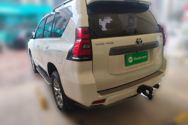 Used Toyota Prado 2018 3.5L Automatic TX Rear Left 45 Deg