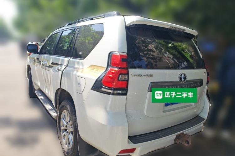 Used Toyota Prado 2018 3.5L Automatic TX Rear Left 45 Deg
