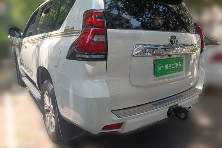 Used Toyota Prado 2018 3.5L Automatic SX Rear Left 45 Deg