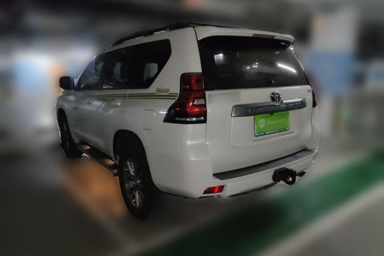 Used Toyota Prado 2018 3.5L Automatic TX-L Rear Left 45 Deg