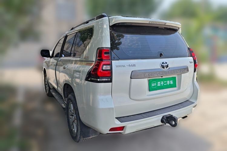 Used Toyota Prado 2018 3.5L Automatic SX Rear Left 45 Deg
