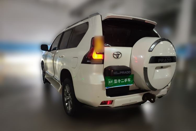 Used Toyota Prado  Rear Left 45 Deg