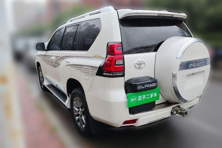 Used Toyota Prado  Rear Left 45 Deg