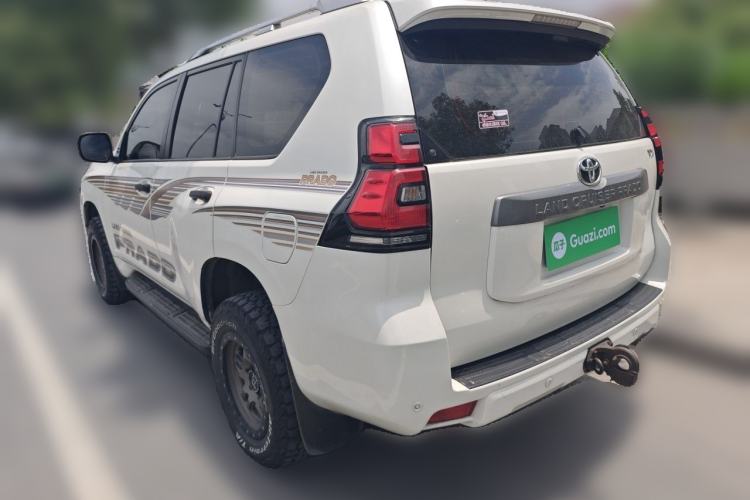 Used Toyota Prado  Rear Left 45 Deg