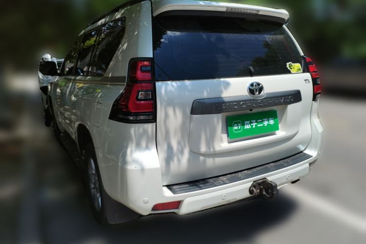 Used Toyota Prado  Rear Left 45 Deg
