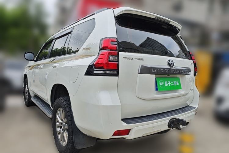 Used Toyota Prado  Rear Left 45 Deg