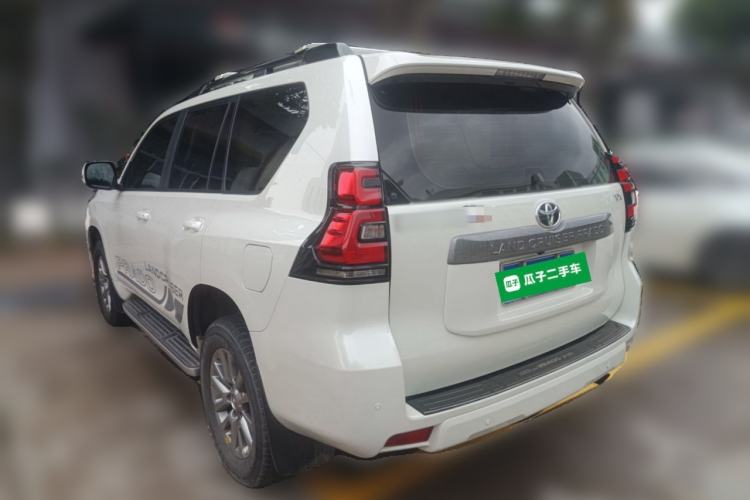 Used Toyota Prado 2018 3.5L Automatic TX Rear Left 45 Deg