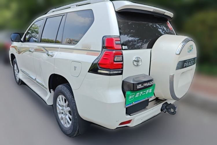 Used Toyota Prado  Rear Left 45 Deg