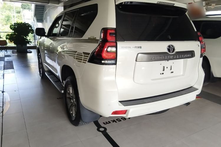 Used Toyota Prado 2018 3.5L Automatic TX-L NAVI Rear Left 45 Deg