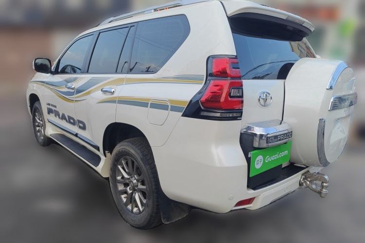 Used Toyota Prado  Rear Left 45 Deg