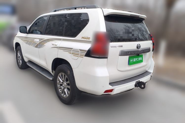 Used Toyota Prado 2018 3.5L Automatic TX Rear Left 45 Deg