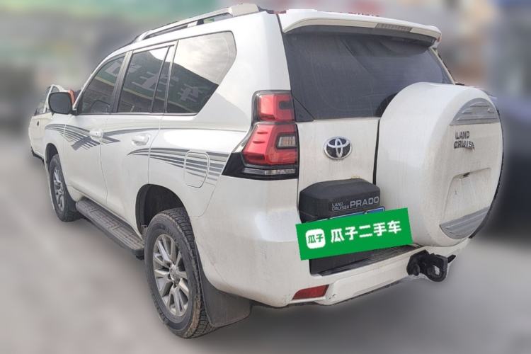 Used Toyota Prado 2018 3.5L Automatic SX Rear Left 45 Deg