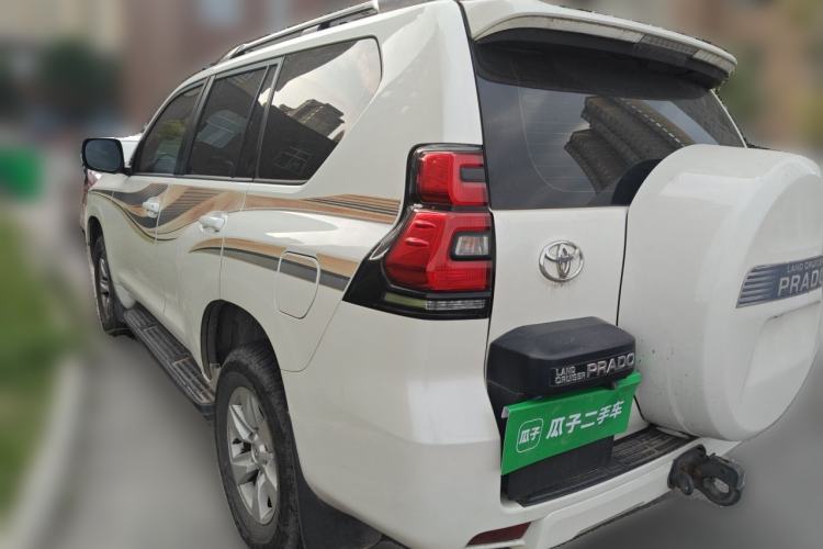 Used Toyota Prado  Rear Left 45 Deg