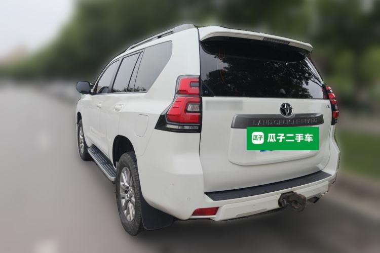 Used Toyota Prado 2018 3.5L Automatic TX-L Rear Left 45 Deg