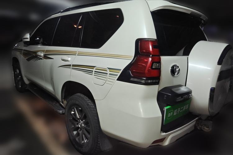 Used Toyota Prado 2018 3.5L Automatic TX Rear Left 45 Deg