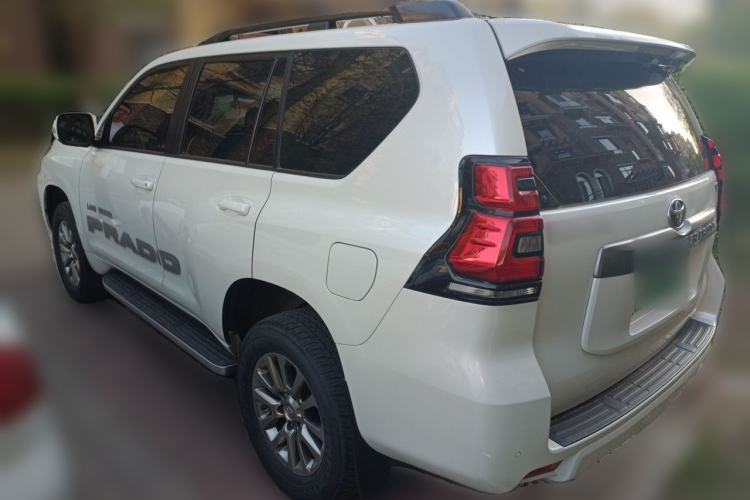 Used Toyota Prado 2018 3.5L Automatic TX-L Rear Left 45 Deg