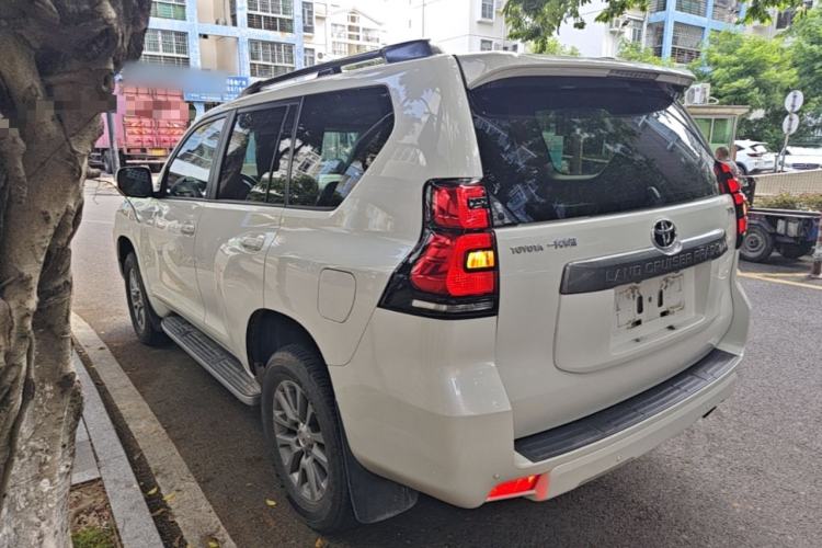 Used Toyota Prado 2018 3.5L Automatic TX Rear Left 45 Deg