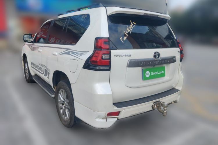 Used Toyota Prado 2018 3.5L Automatic SX Rear Left 45 Deg
