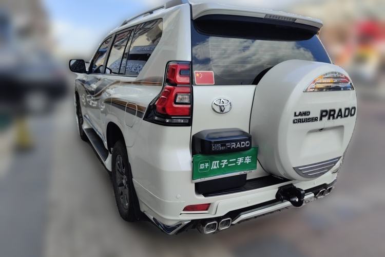 Used Toyota Prado  Rear Left 45 Deg